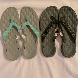 Columbia Sandals Bundle